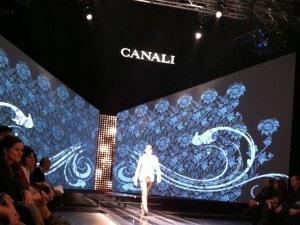 Canali presenta durante Milano Moda Uomo 2012 la collezione Autunno/Inverno 2012-2013