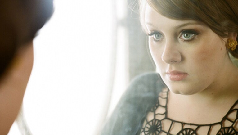 adele, una cantante xxl