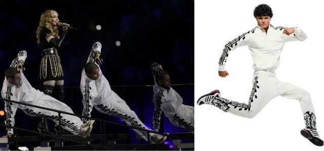 Ballerini in Jeremy Scott