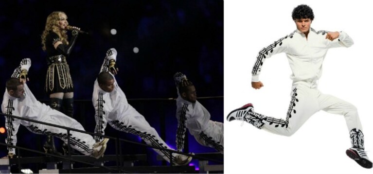 Ballerini in Jeremy Scott