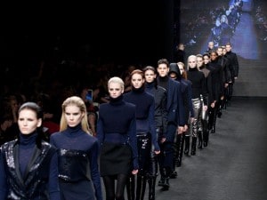 Milano Fashion Week Donna autunno-inverno 2012, sfilata C'N'C Costume National