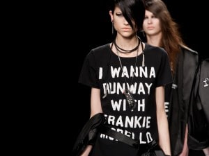 Milano Fashion Week, Sfilata Frankie Morello