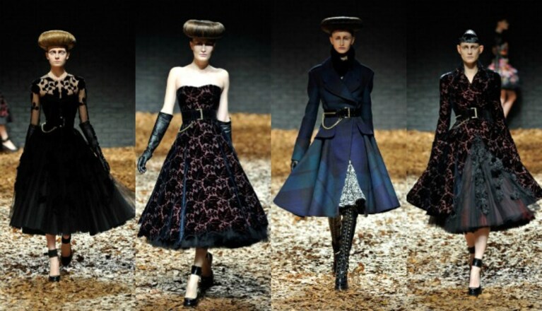 McQ Alexander McQueen London fashion wek 2012