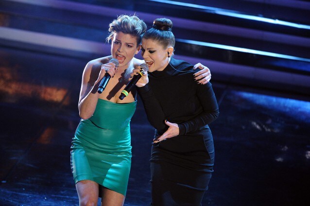Sanremo 2012: i look della quarta serata