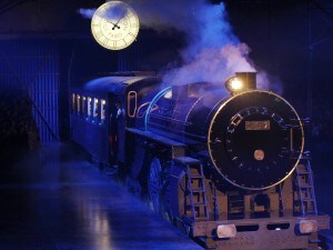 La donna sul treno di Louis Vuitton