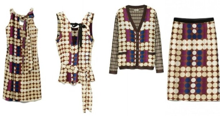 Marni for H&M fantasia cerchi