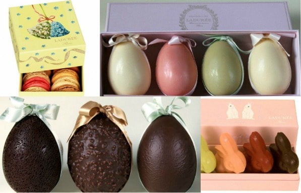 Ladurée pasqua 2012