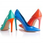 Scarpe fluo