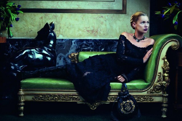 Kate Moss per Salvatore ferragamo
