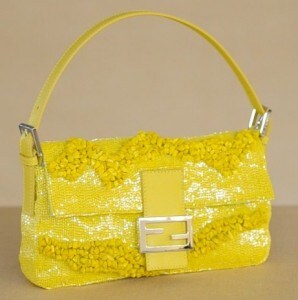 Fendi Baguette special anniversary edition