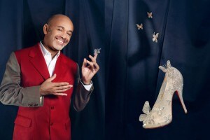 Cinderella shoes by Louboutin