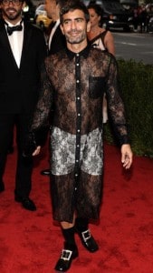 Marc Jacobs Met Gala 2012