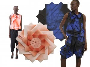 la collezione tridimensionale di issey miyake
