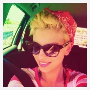 Emma marrone bandana