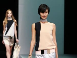 Emporio Armani - Runway - Milan Fashion Week Womenswear S/S 2013