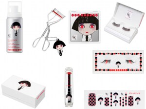 Make up Karl Lagerfeld Shu Uemura