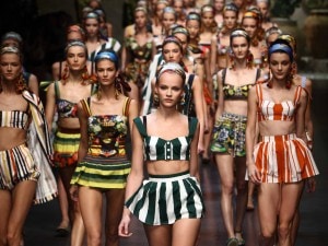 Sfilata Dolce e Gabbana - Milano Fashion Week