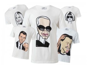 fashion icon tshirts