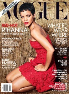 Vogue cover rihanna