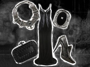 Crea un look gothic chic per Halloween