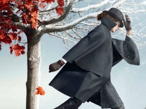 Trend d'autunno i cappotti extra large