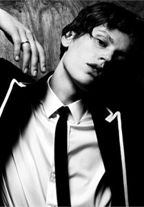 Campagna uomo Saint laurent Paris
