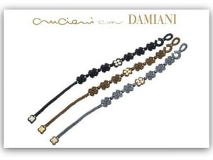 Il nuovo braccialetto Cruciani realizzato da Damiani