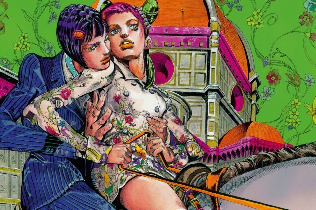Gucci sceglie i Manga di Hirohiko Araki per lanciare la collezione Cruise 2013