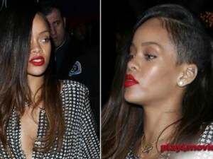 Il nuovo look di rihanna