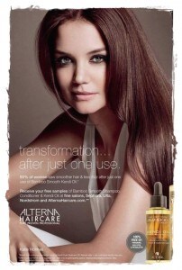 Kati Holmes testimonial per Alterna