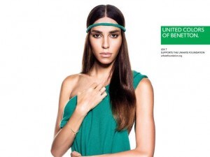 Lea T, modella trans, è uno dei volti della nuova campagna di Benetton
