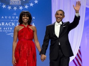 Michelle Obama sceglie un abito di Jason Wu per il ballo inaugurale