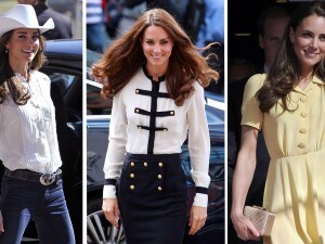 i look di kate middleton