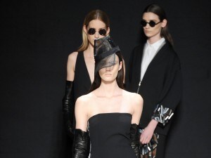Frankie Morello collezione Autunno/Inverno 2013-14: la misteriosa femme fatale