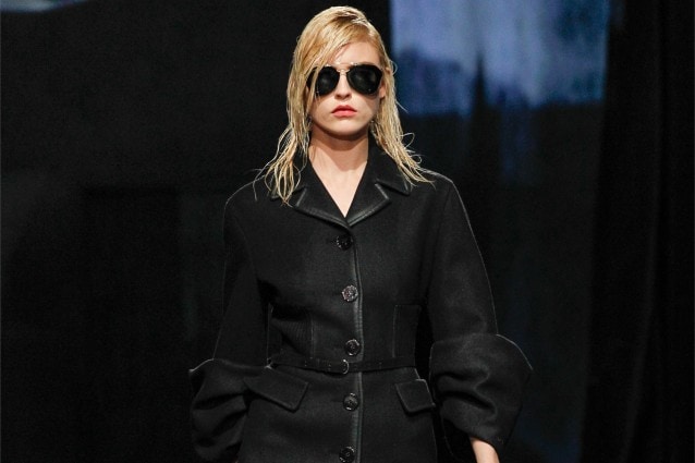 Prada collezione Autunno/Inverno 2013-14: la moda è cruda