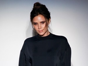 Victoria Beckham sfila alla Settimana della Moda di New York