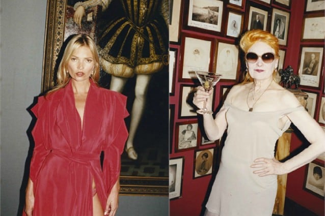 Vivienne Westwood modella per un giorno con Kate Moss