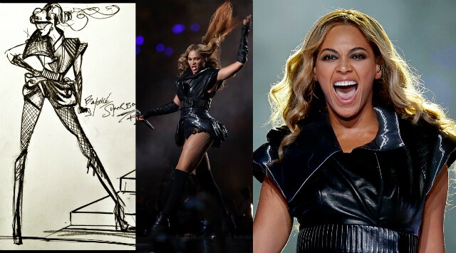first look beyoncè super bowl 2013