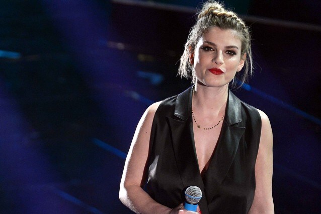 Sanremo 2013: il look di Emma Marrone per la quarta serata del Festival