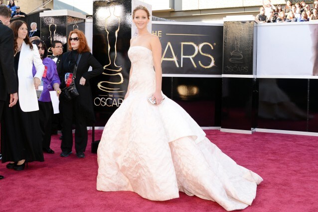 i look degli oscar 2013