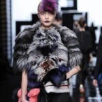 pelliccia vaporosa fendi