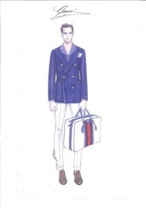 Gucci Lapo's wardrobe