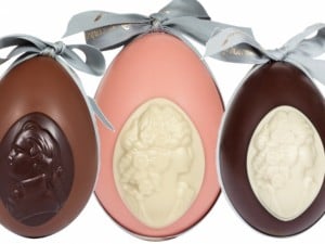 Uova di Pasqua e dolci creazioni firmate Ladurée