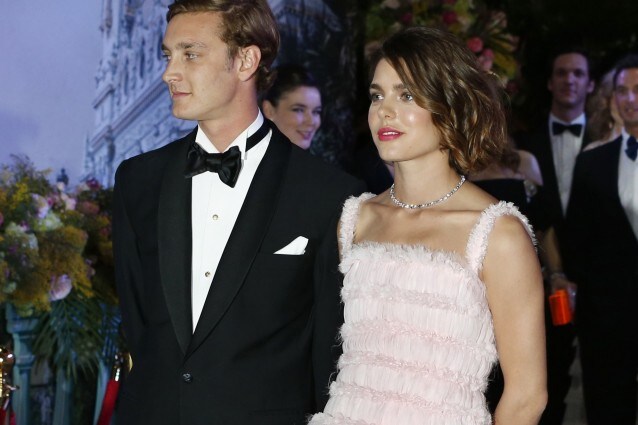 Charlotte Casiraghi in Chanel al Ballo della Rosa
