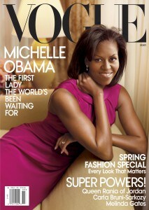 Michelle Obama Vogue Reed Krakoff