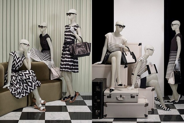 Prada in bianco e nero, la capsule collection per la primavera