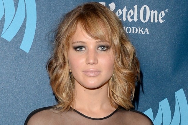 Jennifer Lawrence, il nuovo taglio della star