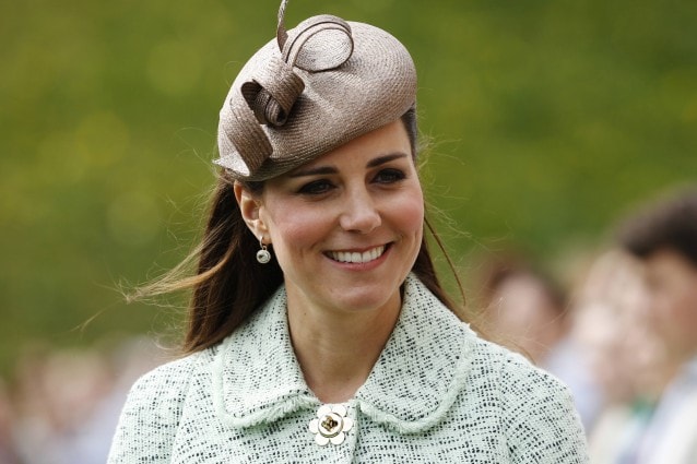 Kate Middleton e il cappotto premaman