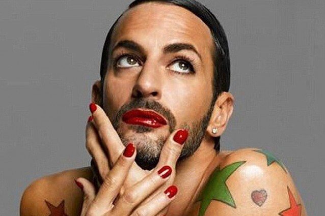 Marc Jacobs, 50 anni di follie