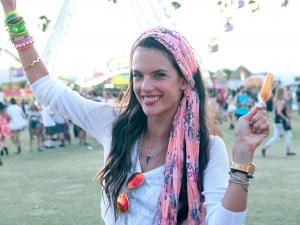 Coachella Festival: i look hippie delle star